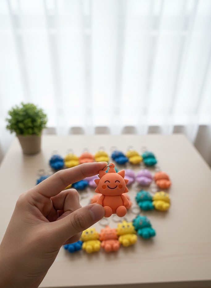 Mini Keyrings